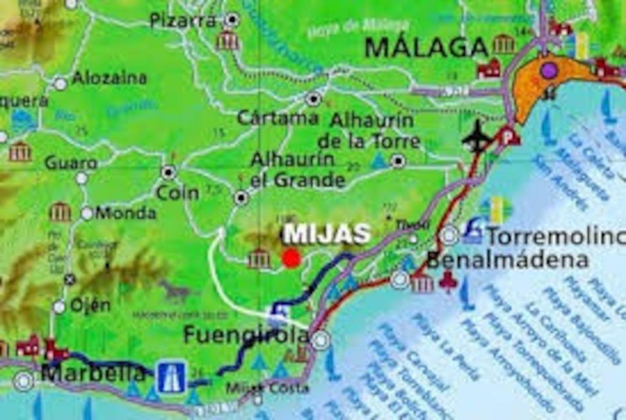 Apartamento Cala Mijas Malaga La Cala De Mijas Luaran gambar